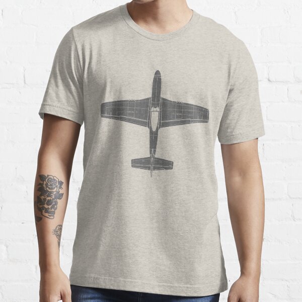 Item preview, North American P-51D Mustang designed and sold by zoidberg69.