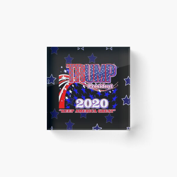 Item preview, President TRUMP 2020 - FIGHTING FOR AMERICA  designed and sold by JOHNC1.