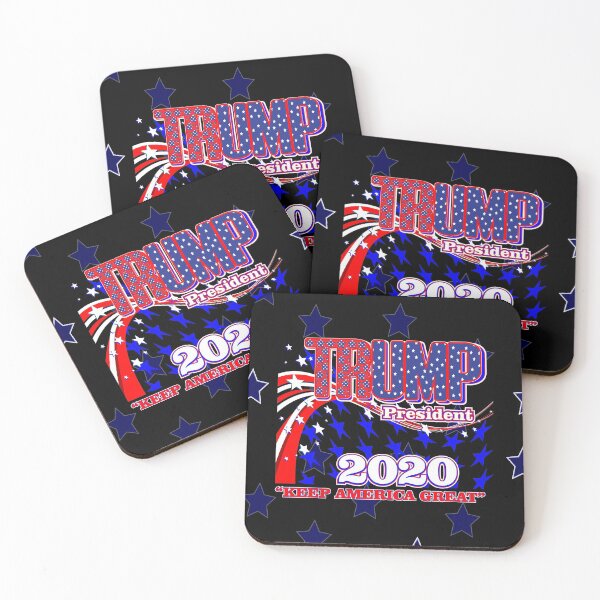 Item preview, President TRUMP 2020 - FIGHTING FOR AMERICA  designed and sold by JOHNC1.