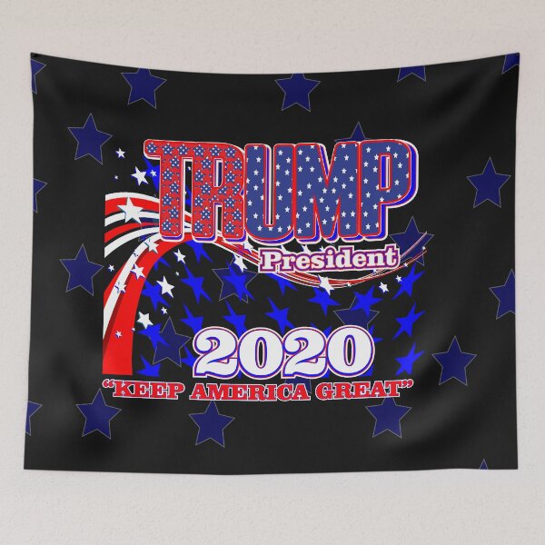 Item preview, President TRUMP 2020 - FIGHTING FOR AMERICA  designed and sold by JOHNC1.