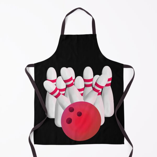 Item preview, Red Bowling Ball Strike designed and sold by piedaydesigns.