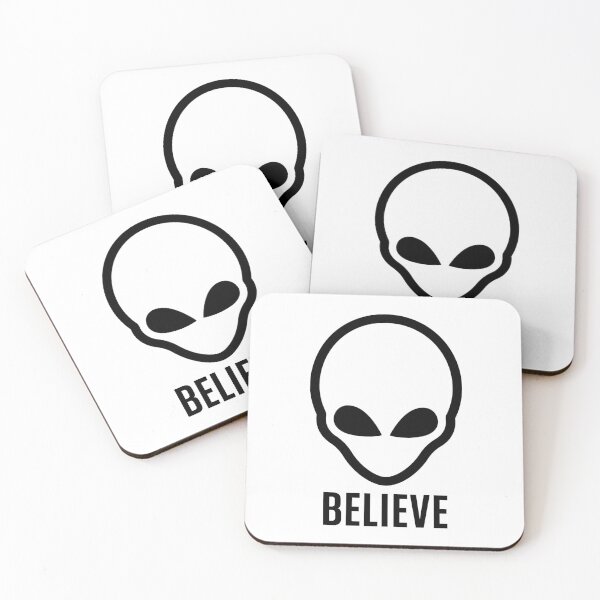 Item preview, Believe - Alien designed and sold by BeerBro-Designs.