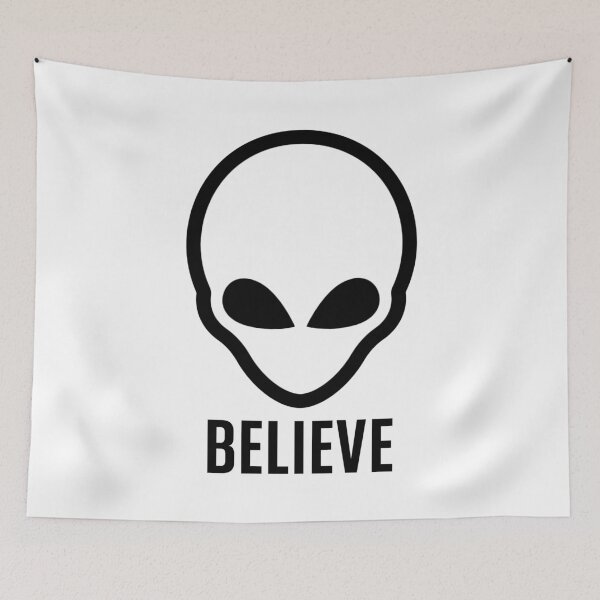 Item preview, Believe - Alien designed and sold by BeerBro-Designs.