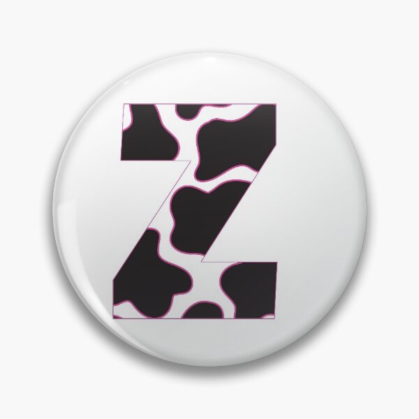 Item preview, cow print letter z designed and sold by keeganemma.