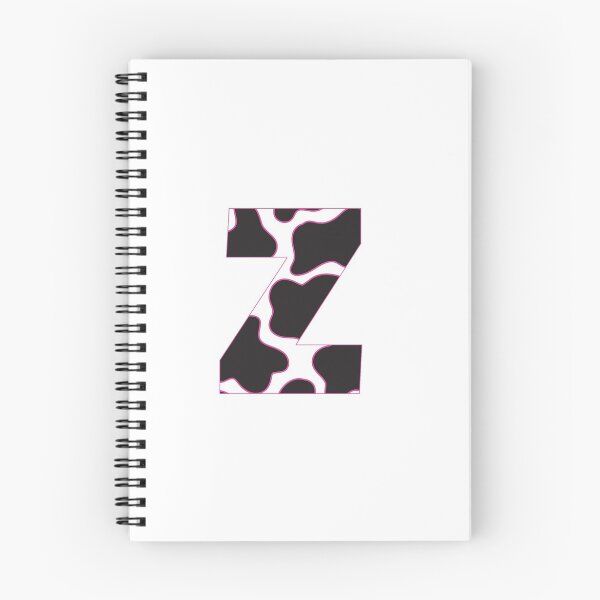 Item preview, cow print letter z designed and sold by keeganemma.