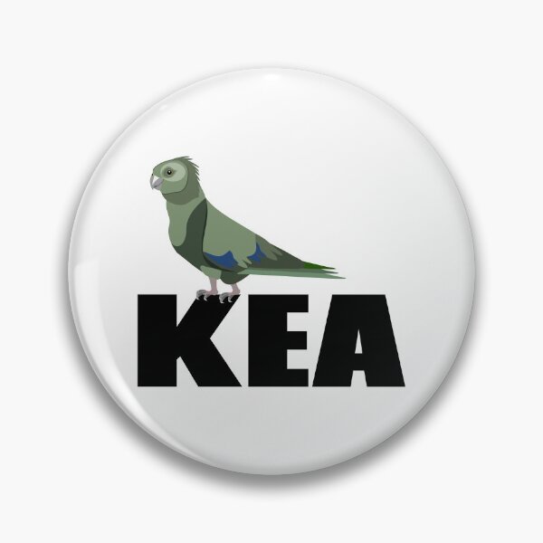 Item preview, Kea N.Z. Bird designed and sold by piedaydesigns.