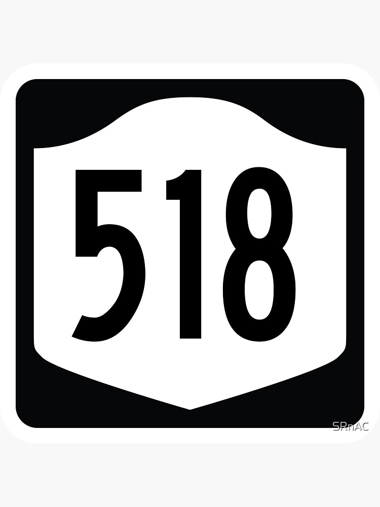 new-york-state-route-518-area-code-518-sticker-for-sale-by-srnac