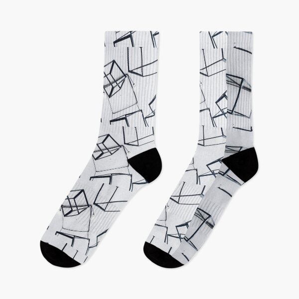 Item preview, black cube Pattern Art  designed and sold by Minimal Calm.