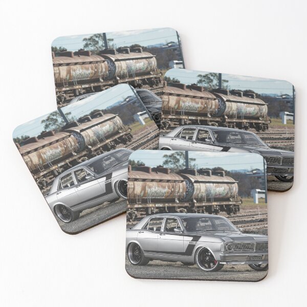 Item preview, Steve Santos' XY Ford Falcon designed and sold by HoskingInd.