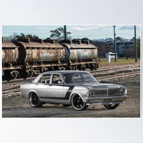 Item preview, Steve Santos' XY Ford Falcon designed and sold by HoskingInd.
