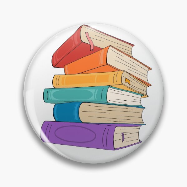 Item preview, Rainbow Book Stack designed and sold by Kelsee Meier-Evans.
