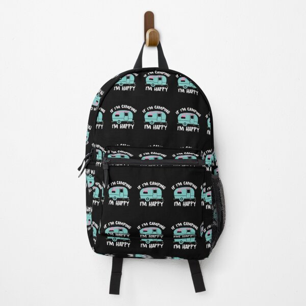 Item preview, Camping Happy designed and sold by Alchemytshirts.