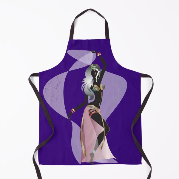 Item preview, Belly dance colorful silhouette movement-three designed and sold by Nobiya.