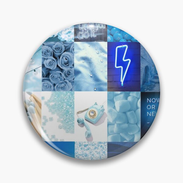 Item preview, Blue Aesthetic Tumblr Collage designed and sold by agethegreat.