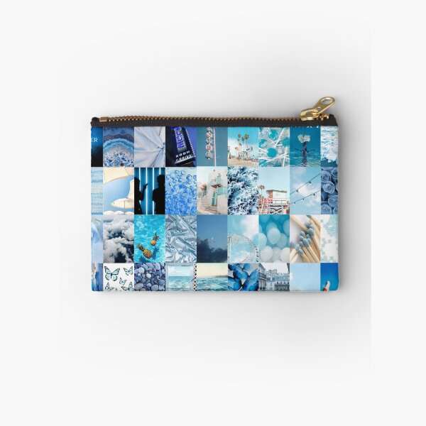 Item preview, Blue Aesthetic Tumblr Collage designed and sold by agethegreat.