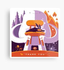 Thank You Metal Print