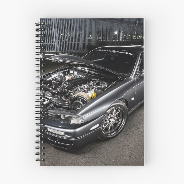 Item preview, Adel Khallouf's LS3-Powered Nissan S14 200SX Silvia designed and sold by HoskingInd.