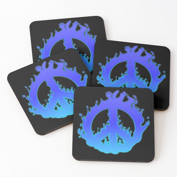 Item preview, Copy of Peaceful Rebellion Blue designed and sold by zerotolorance.