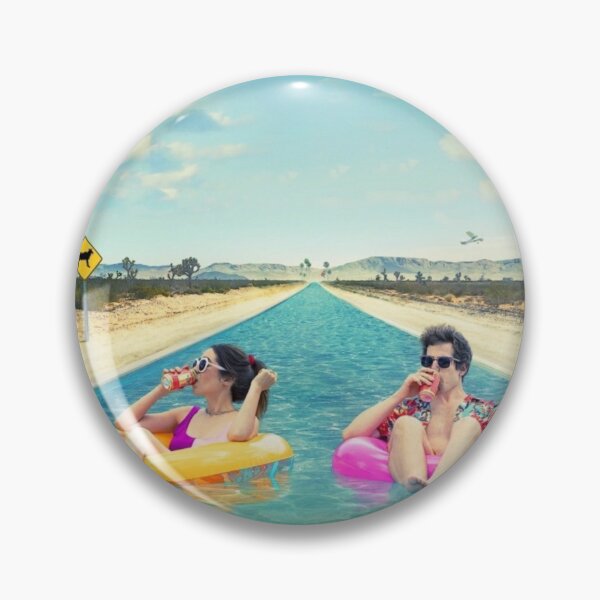 Item preview, Palm Springs 2020 - Andy Samberg Movie Poster Design designed and sold by gekuehn2.