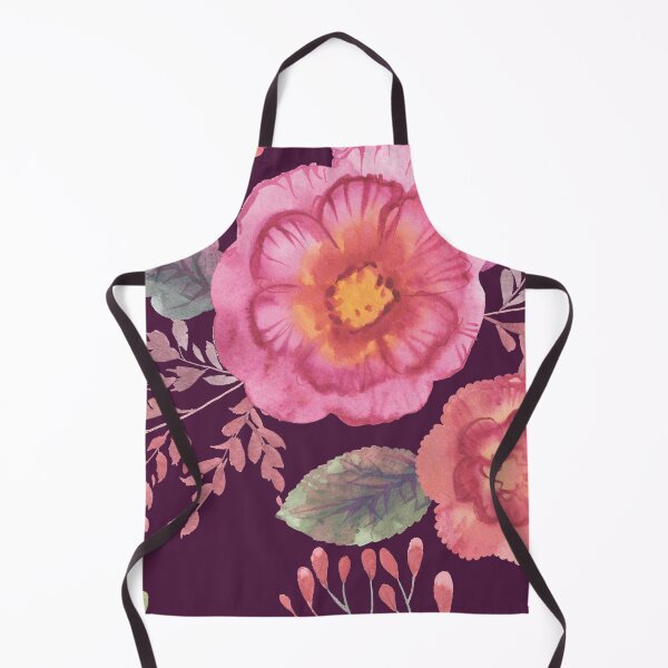 Item preview, Purple Pink Roses Romantic Floral Pattern  designed and sold by CarpeDiemLife.