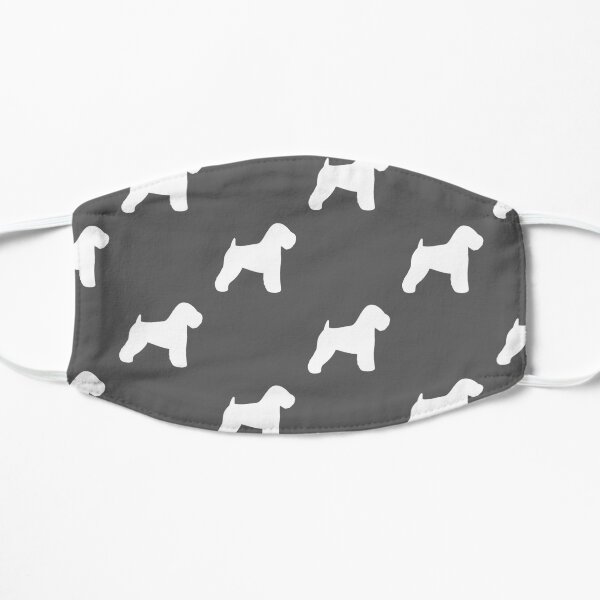 Soft Coated Wheaten Terrier Silhouette(s) Mask
