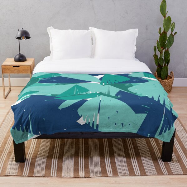 Item preview, Fantasia blanco verde azul designed and sold by Abstractlara.