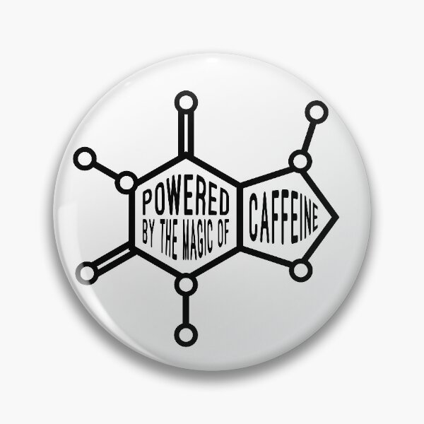 Item preview, Powered by The Magic of Caffeine designed and sold by SpookyWoosh.