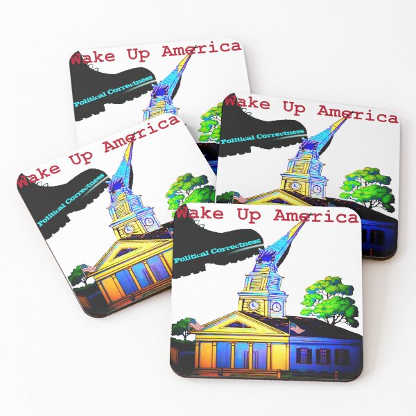 Item preview, Wake Up America designed and sold by Vince Scaglione.