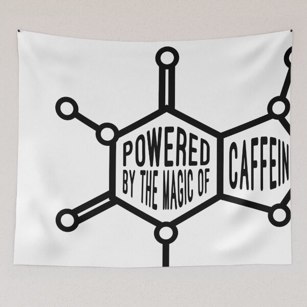 Item preview, Powered by The Magic of Caffeine designed and sold by SpookyWoosh.
