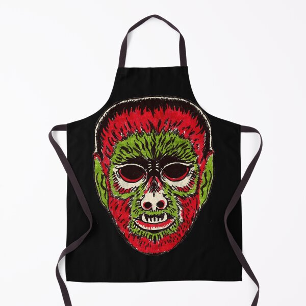 Item preview, Wolfman Vintage Halloween Mask designed and sold by ShayneoftheDead.