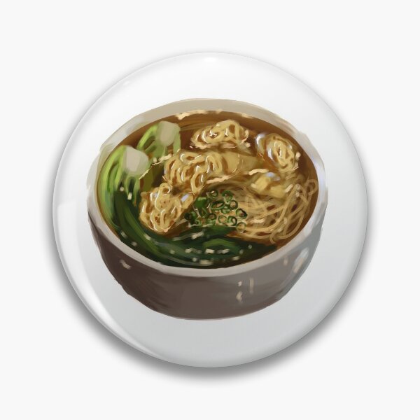 Item preview, Wonton Noodle Soup designed and sold by jookietea.