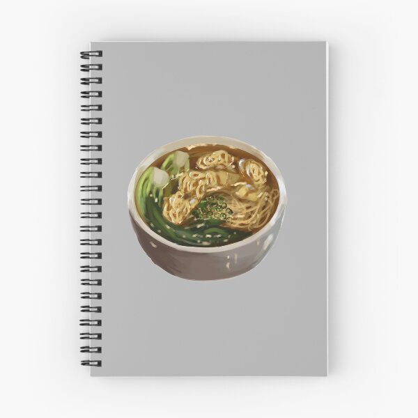 Item preview, Wonton Noodle Soup designed and sold by jookietea.