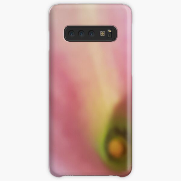 Pink and Yellow Lily Samsung Galaxy Snap Case