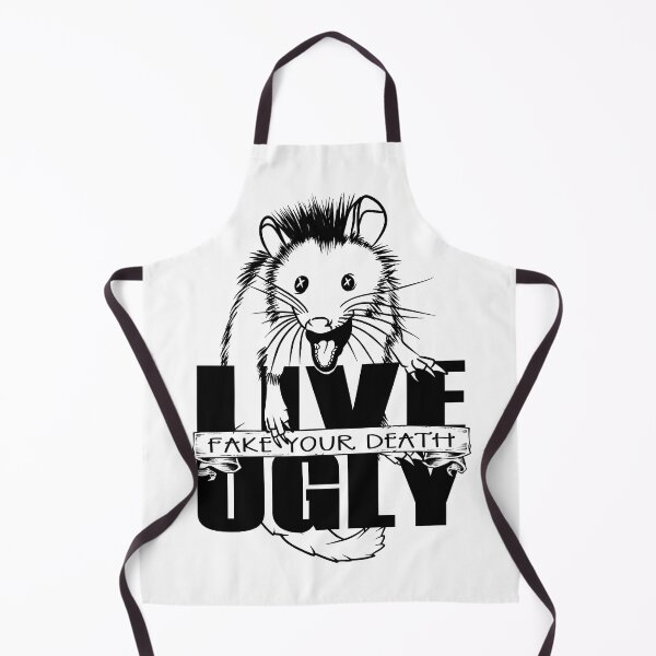Item preview, Live Ugly opossum designed and sold by piedaydesigns.