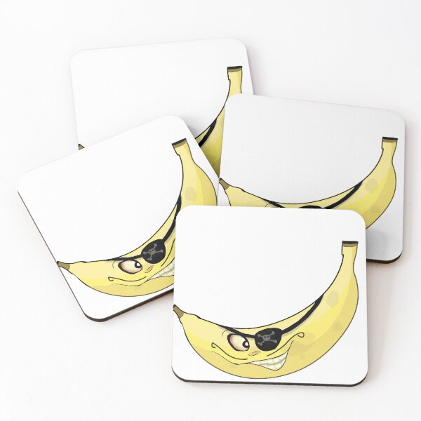 Item preview, Banana pirate designed and sold by BubbleCrumbs.