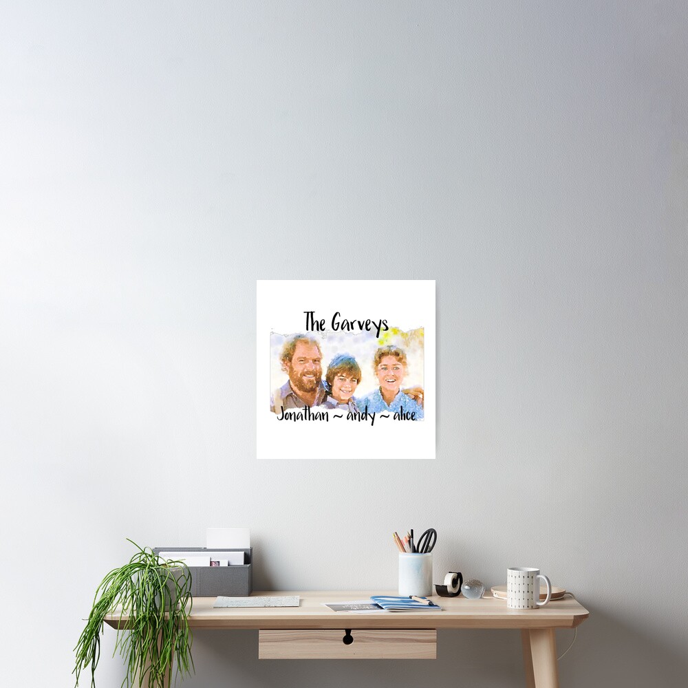 "Garvey Family Little House on the Prairie" Poster by DNiceGirl Redbubble