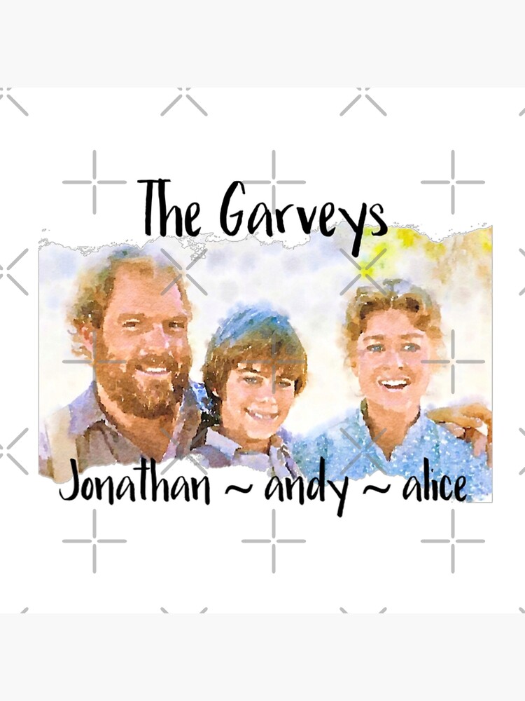 "Garvey Family Little House on the Prairie" Poster by DNiceGirl Redbubble