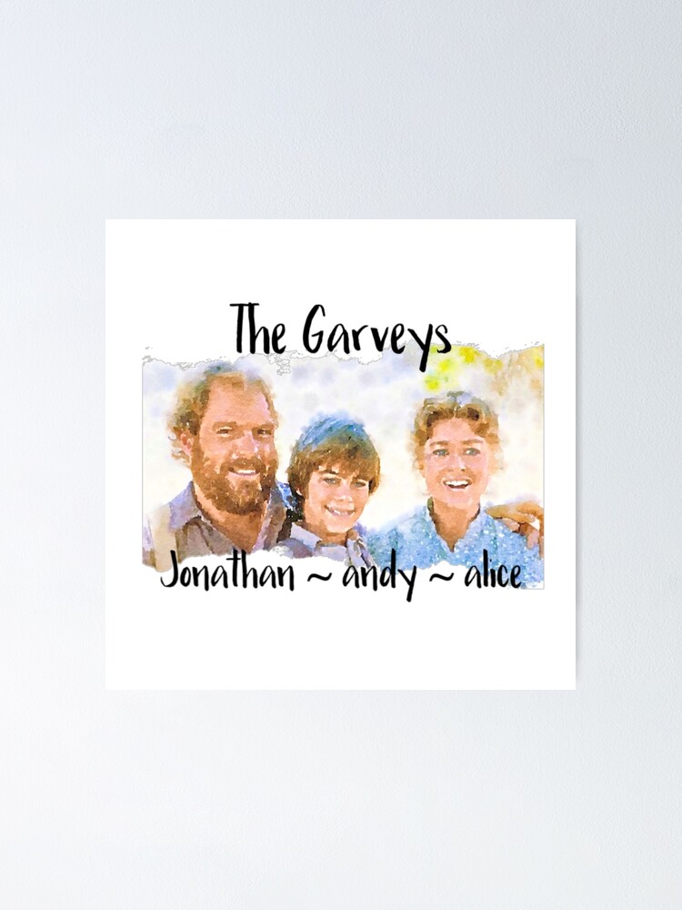 "Garvey Family Little House on the Prairie" Poster by DNiceGirl Redbubble
