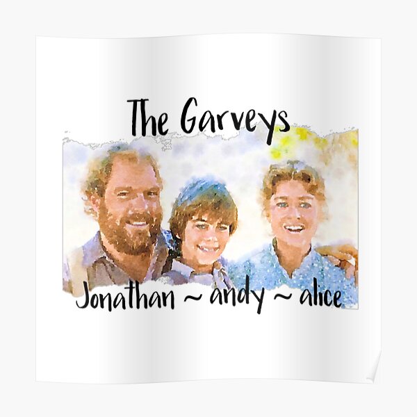 "Garvey Family Little House on the Prairie" Poster by DNiceGirl Redbubble