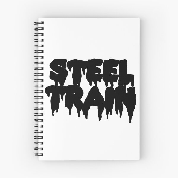 Item preview, Steel Train Logo designed and sold by wakinguptired.