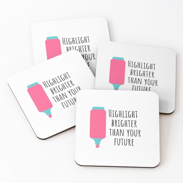 Item preview, Highlight Brighter Than Your Future designed and sold by KarolinaPaz.