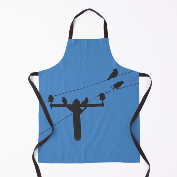 Item preview, CROWS ON A POWERLINE, CROWS designed and sold by kellymavis.