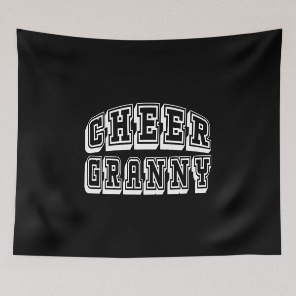 Item preview, Cheer Granny  for Proud Cheerleader Grandma designed and sold by nikkidawn74.