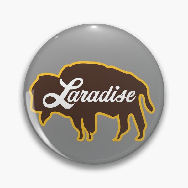Item preview, Wyoming Laradise Buffalo Cowboy Brown Gold designed and sold by itsrturn.