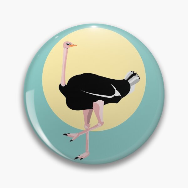Item preview, Ostrich  designed and sold by piedaydesigns.