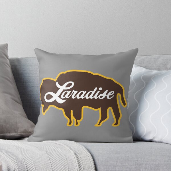 Item preview, Wyoming Laradise Buffalo Cowboy Brown Gold designed and sold by itsrturn.