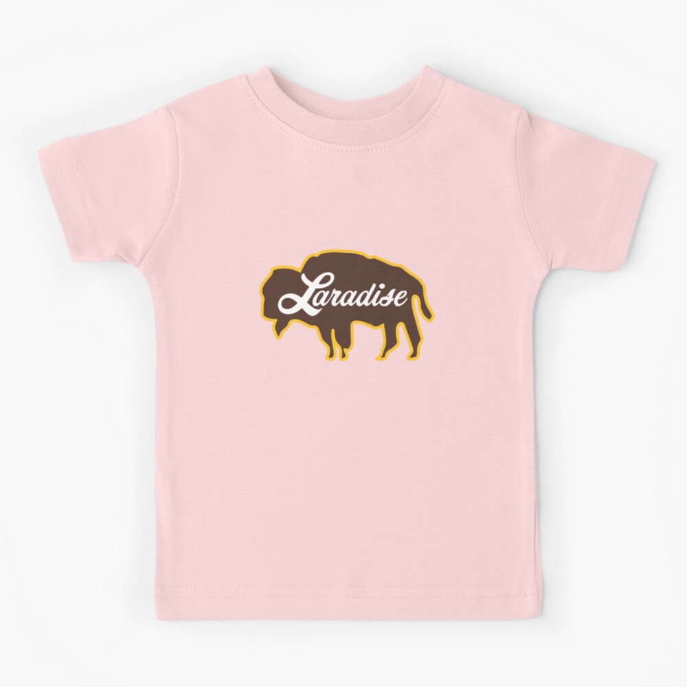 Wyoming Cowboys Youth Traditional T-Shirt - Gold University of Wyoming