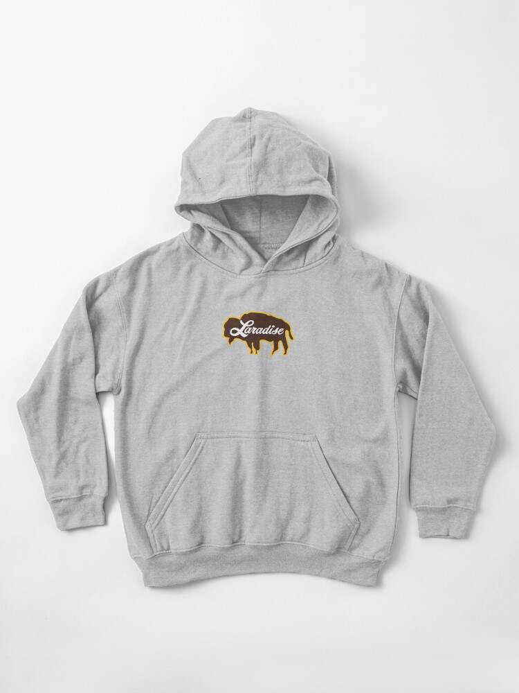 Wyoming Cowboys Toddler Did Not Hood - Brown/Gold