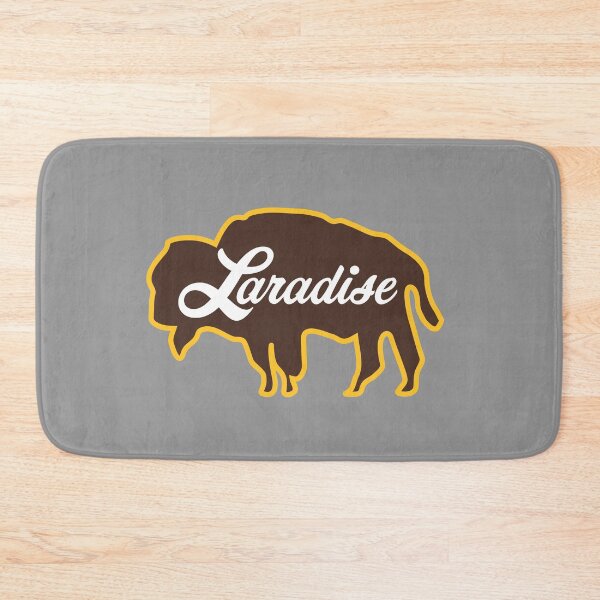 Item preview, Wyoming Laradise Buffalo Cowboy Brown Gold designed and sold by itsrturn.