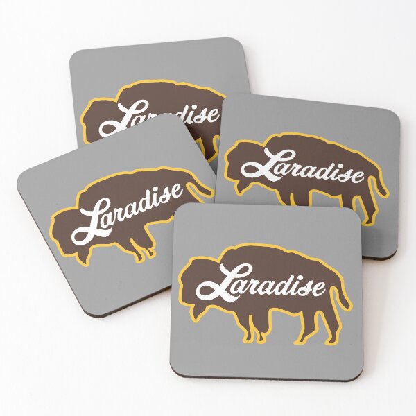 Item preview, Wyoming Laradise Buffalo Cowboy Brown Gold designed and sold by itsrturn.